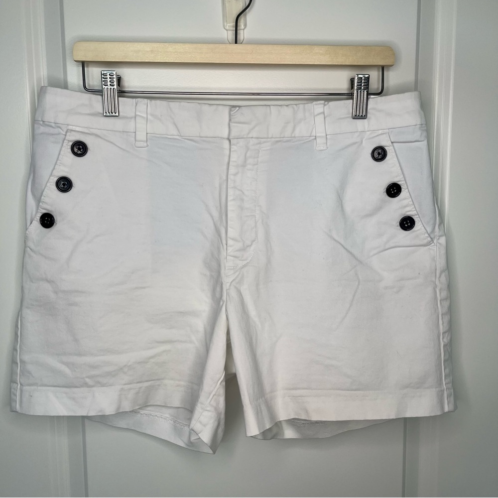Tommy Hilfiger Nautical Button Shorts